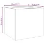 Jardinera de acero corten 32x30x29 cm de , Maceteros y jardineras - Ref: Foro24-821547, Precio: 35,10 €, Descuento: %