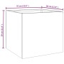 Pflanzgefäß aus Cortenstahl, 32 x 30 x 29 cm von , Töpfe und Pflanzgefäße - Ref: Foro24-821547, Preis: 36,48 €, Rabatt: %