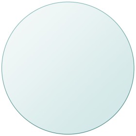 Runde Tischplatte aus gehärtetem Glas, 500 mm von , Tischplatten - Ref: Foro24-243626, Preis: 25,63 €, Rabatt: %