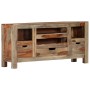 Sideboard aus massivem grauem Palisanderholz, 100 x 30 x 50 cm von , Sideboards - Ref: Foro24-247751, Preis: 226,91 €, Rabatt: %