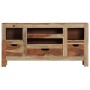 Sideboard aus massivem grauem Palisanderholz, 100 x 30 x 50 cm von , Sideboards - Ref: Foro24-247751, Preis: 226,91 €, Rabatt: %