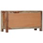 Sideboard aus massivem grauem Palisanderholz, 100 x 30 x 50 cm von , Sideboards - Ref: Foro24-247751, Preis: 226,91 €, Rabatt: %