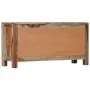 Solid gray sheesham wood sideboard 100x30x50 cm by , Sideboards - Ref: Foro24-247751, Price: 223,60 €, Discount: %