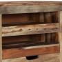 Sideboard aus massivem grauem Palisanderholz, 100 x 30 x 50 cm von , Sideboards - Ref: Foro24-247751, Preis: 226,91 €, Rabatt: %