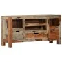 Solid gray sheesham wood sideboard 100x30x50 cm by , Sideboards - Ref: Foro24-247751, Price: 223,60 €, Discount: %