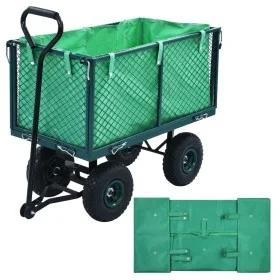 Revestimiento para carrito de jardín tela verde de , Piezas para carretillas - Ref: Foro24-145729, Precio: 16,78 €, Descuento: %