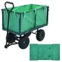 Revestimiento para carrito de jardín tela verde de , Piezas para carretillas - Ref: Foro24-145729, Precio: 16,76 €, Descuento: %