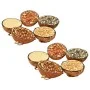 Vogelfutter in Kokosnusshälften 10 Einheiten 290 g von , Vogelfutter - Ref: Foro24-170901, Preis: 37,32 €, Rabatt: %