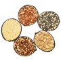Bird food in coconut halves 10 units 290 g by , Bird food - Ref: Foro24-170901, Price: 26,72 €, Discount: %