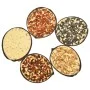 Bird food in coconut halves 10 units 290 g by , Bird food - Ref: Foro24-170901, Price: 37,32 €, Discount: %