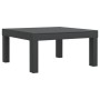 Lounger with anthracite gray PP cushions by , Loungers - Ref: Foro24-364723, Price: 179,95 €, Discount: %