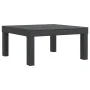 Lounger with anthracite gray PP cushions by , Loungers - Ref: Foro24-364723, Price: 159,73 €, Discount: %