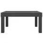 Lounger with anthracite gray PP cushions by , Loungers - Ref: Foro24-364723, Price: 159,73 €, Discount: %