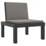 Liege mit anthrazitgrauen PP-Kissen von , Liegen - Ref: Foro24-364723, Preis: 189,00 €, Rabatt: %