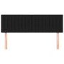 Headboards 2 units black fabric 72x5x78/88 cm by , Headboards and footboards - Ref: Foro24-346244, Price: 52,86 €, Discount: %