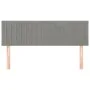Cabeceros 2 unidades terciopelo gris claro 72x5x78/88 cm de , Cabeceros y pies de cama - Ref: Foro24-346250, Precio: 62,22 €,...