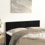 Cabeceros 2 unidades terciopelo negro 72x5x78/88 cm de , Cabeceros y pies de cama - Ref: Foro24-346252, Precio: 52,76 €, Desc...