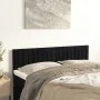 Headboards 2 units black velvet 72x5x78/88 cm by , Headboards and footboards - Ref: Foro24-346252, Price: 50,47 €, Discount: %
