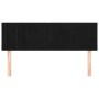 Kopfteile 2 Einheiten aus schwarzem Samt 72x5x78/88 cm von , Kopf- und Fußteile - Ref: Foro24-346252, Preis: 57,72 €, Rabatt: %