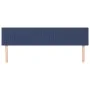 Kopfteile 2 Einheiten aus blauem Stoff 100x5x78/88 cm von , Kopf- und Fußteile - Ref: Foro24-346290, Preis: 59,94 €, Rabatt: %