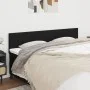 Cabeceros 2 unidades de tela negro 100x5x78/88 cm de , Cabeceros y pies de cama - Ref: Foro24-346286, Precio: 54,24 €, Descue...