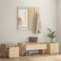 Flurmöbel-Set aus Sonoma-Eichensperrholz von , Kleiderschränke - Ref: Foro24-3082065, Preis: 133,16 €, Rabatt: %