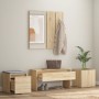 Flurmöbel-Set aus Sonoma-Eichensperrholz von , Kleiderschränke - Ref: Foro24-3082065, Preis: 137,21 €, Rabatt: %