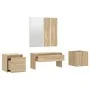 Sonoma Oak Plywood Hallway Furniture Set by , Wardrobes - Ref: Foro24-3082065, Price: 133,16 €, Discount: %