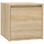 Flurmöbel-Set aus Sonoma-Eichensperrholz von , Kleiderschränke - Ref: Foro24-3082065, Preis: 133,16 €, Rabatt: %