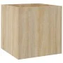Flurmöbel-Set aus Sonoma-Eichensperrholz von , Kleiderschränke - Ref: Foro24-3082065, Preis: 133,16 €, Rabatt: %