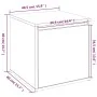 Flurmöbel-Set aus Sonoma-Eichensperrholz von , Kleiderschränke - Ref: Foro24-3082065, Preis: 133,16 €, Rabatt: %