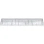 Gallinero de exterior de acero galvanizado 3x12x2 m de , Jaulas y habitáculos para animales pequeños - Ref: Foro24-3095468, P...