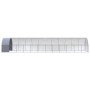 Galvanized steel outdoor chicken coop 3x12x2 m by , Cages and habitats for small animals - Ref: Foro24-3095477, Price: 839,75...