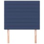Kopfteile 2 Einheiten aus blauem Stoff 90x5x78/88 cm von , Kopf- und Fußteile - Ref: Foro24-3116460, Preis: 62,18 €, Rabatt: %