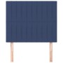 Kopfteile 2 Einheiten aus blauem Stoff 80x5x78/88 cm von , Kopf- und Fußteile - Ref: Foro24-3116550, Preis: 63,10 €, Rabatt: %