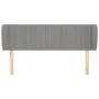 Cabecero de terciopelo gris claro 147x23x78/88 cm de , Cabeceros y pies de cama - Ref: Foro24-3117430, Precio: 78,02 €, Descu...