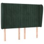 Kopfteil mit dunkelgrünen Samtohren 147x23x118/128cm von , Kopf- und Fußteile - Ref: Foro24-3118245, Preis: 135,51 €, Rabatt: %