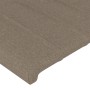 Kopfteil aus taupegrauem Stoff, 163 x 16 x 78/88 cm von , Kopf- und Fußteile - Ref: Foro24-3119016, Preis: 71,86 €, Rabatt: %