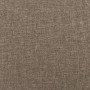 Kopfteil aus taupegrauem Stoff, 163 x 16 x 78/88 cm von , Kopf- und Fußteile - Ref: Foro24-3119016, Preis: 71,86 €, Rabatt: %