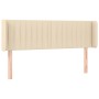 Cabecero de tela color crema 147x16x78/88 cm | Foro24.es | Tu tienda online para hogar, jardín y más Foro24.es