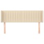 Cabecero de tela color crema 147x16x78/88 cm | Foro24.es | Tu tienda online para hogar, jardín y más Foro24.es