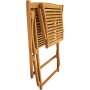 Gartenliege mit Fußstütze aus massivem Akazienholz von vidaXL, Liegen - Ref: Foro24-41806, Preis: 95,26 €, Rabatt: %
