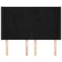 Headboard with black velvet ears 147x16x118/128 cm by , Headboards and footboards - Ref: Foro24-3119868, Price: 108,34 €, Dis...