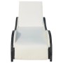 Lounger with brown synthetic rattan cushion by vidaXL, Loungers - Ref: Foro24-41974, Price: 242,96 €, Discount: %