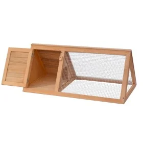 Conejera jaula de animales de madera von vidaXL, Käfige und Lebensräume für Kleintiere - Ref: Foro24-170345, Preis: 67,38 €, ...