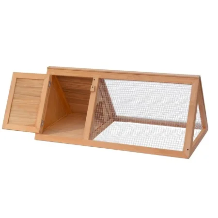 Conejera jaula de animales de madera von vidaXL, Käfige und Lebensräume für Kleintiere - Ref: Foro24-170345, Preis: 67,38 €, ...