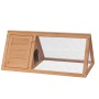 Conejera jaula de animales de madera von vidaXL, Käfige und Lebensräume für Kleintiere - Ref: Foro24-170345, Preis: 79,05 €, ...