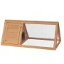 Conejera jaula de animales de madera von vidaXL, Käfige und Lebensräume für Kleintiere - Ref: Foro24-170345, Preis: 67,38 €, ...