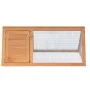 Conejera jaula de animales de madera von vidaXL, Käfige und Lebensräume für Kleintiere - Ref: Foro24-170345, Preis: 67,38 €, ...