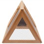 Conejera jaula de animales de madera von vidaXL, Käfige und Lebensräume für Kleintiere - Ref: Foro24-170345, Preis: 79,05 €, ...